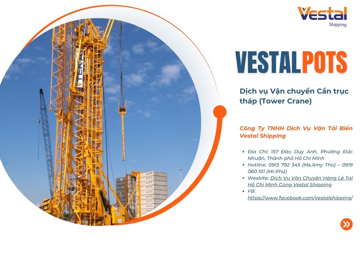 Dich vu Van chuyen Can truc thap Tower Crane