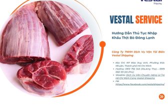 Hướng Dẫn Thủ Tục Nhập Khẩu Thịt Bò Đông Lạnh