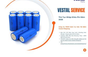Thủ Tục Nhập Khẩu Pin Năm 2026