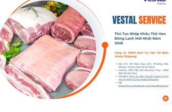 Thủ Tục Nhập Khẩu Thịt Heo Đông Lạnh Mới Nhất Năm 2026