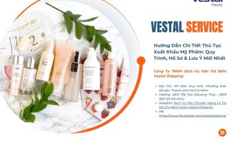 Hướng Dẫn Chi Tiết Thủ Tục Xuất Khẩu Mỹ Phẩm Quy Trình, Hồ Sơ & Lưu Ý Mới Nhất