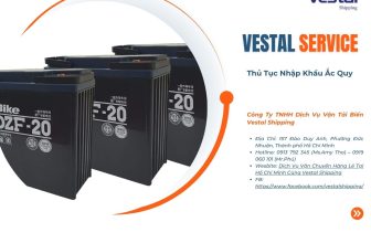 Thủ Tục Nhập Khẩu Ắc Quy