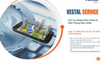 Thủ Tục Nhập Khẩu Thiết Bị Viễn Thông Năm 2026