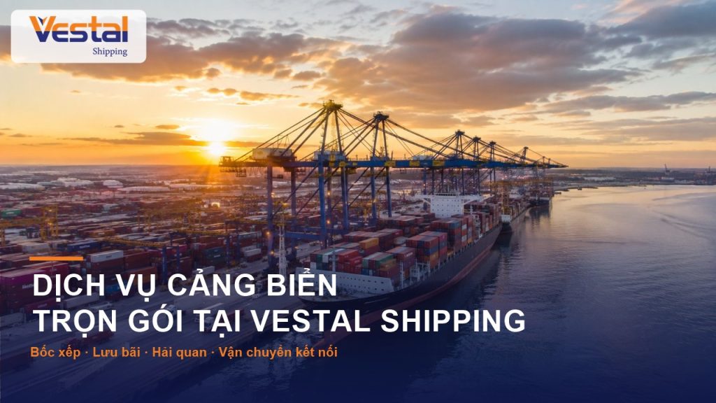 Dịch Vụ Cảng Biển Trọn Gói Tại Vestal Shipping